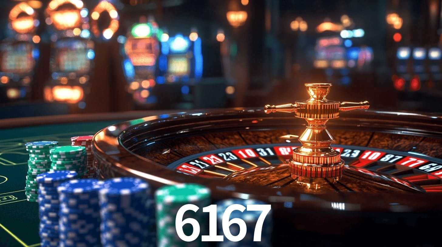 6167 - Cassino Online Muito Divertido - 6167.com