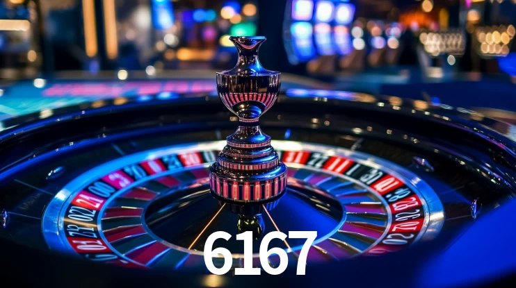 6167