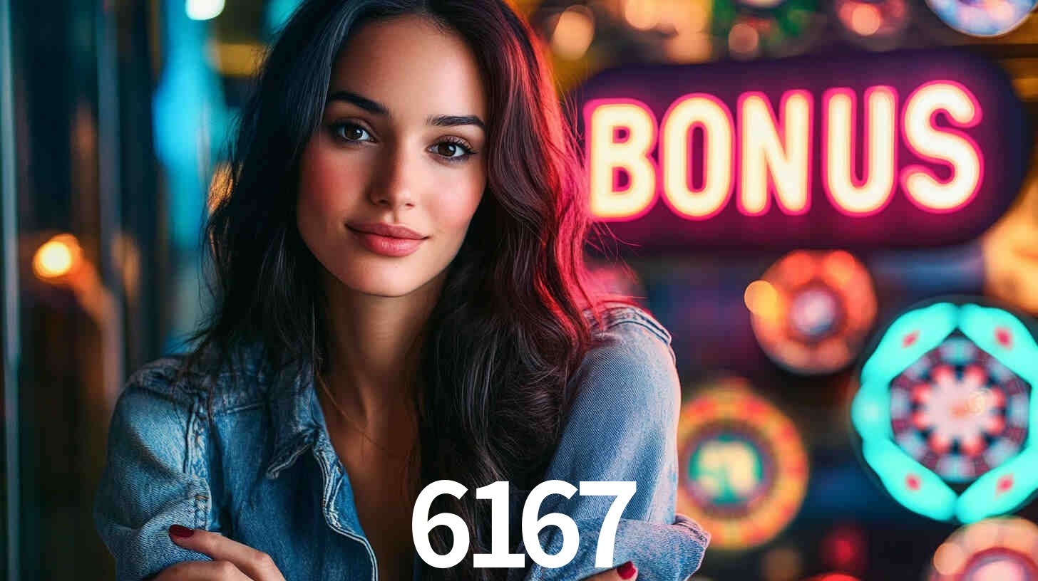 6167
