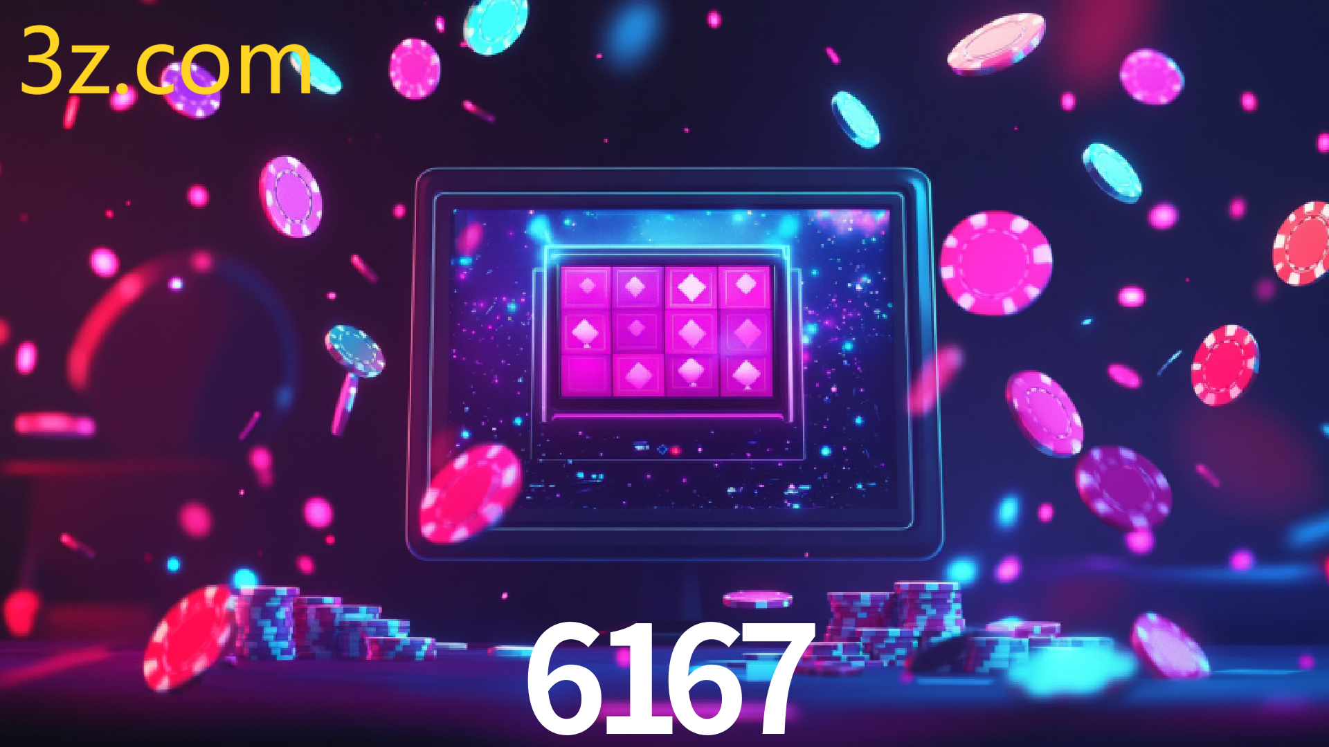 Jogos Crash na 6167.COM
